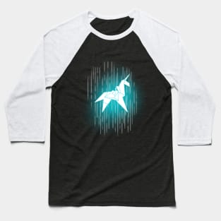 Unicorn in the Rain Baseball T-Shirt